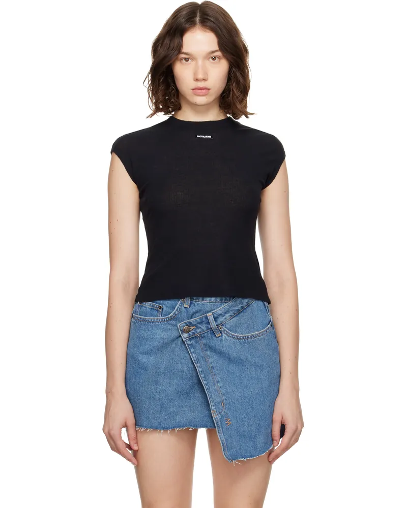 ksubi Black Staple S/S T-shirt Black