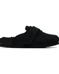 TEKLA Black Birkenstock Edition Nagoya Clogs Slate