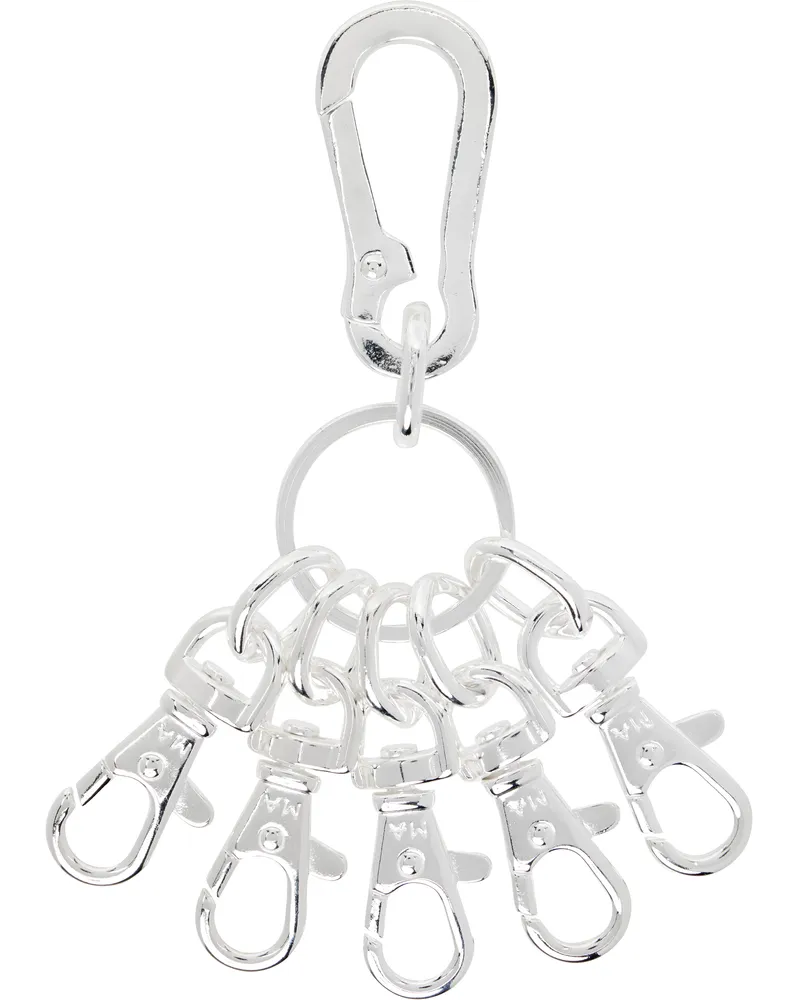 Martine Ali Twyla Keychain Silver