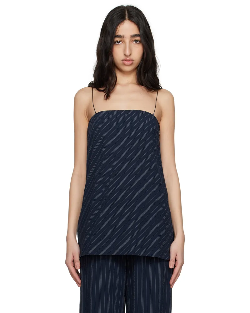 bec & bridge Navy Peyson Top Ink