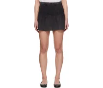 Black Pacifica Miniskirt