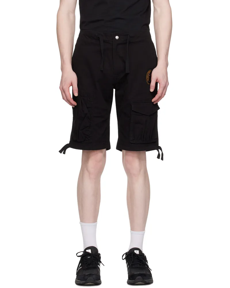 Billionaire Boys Club Black Patch Shorts Black