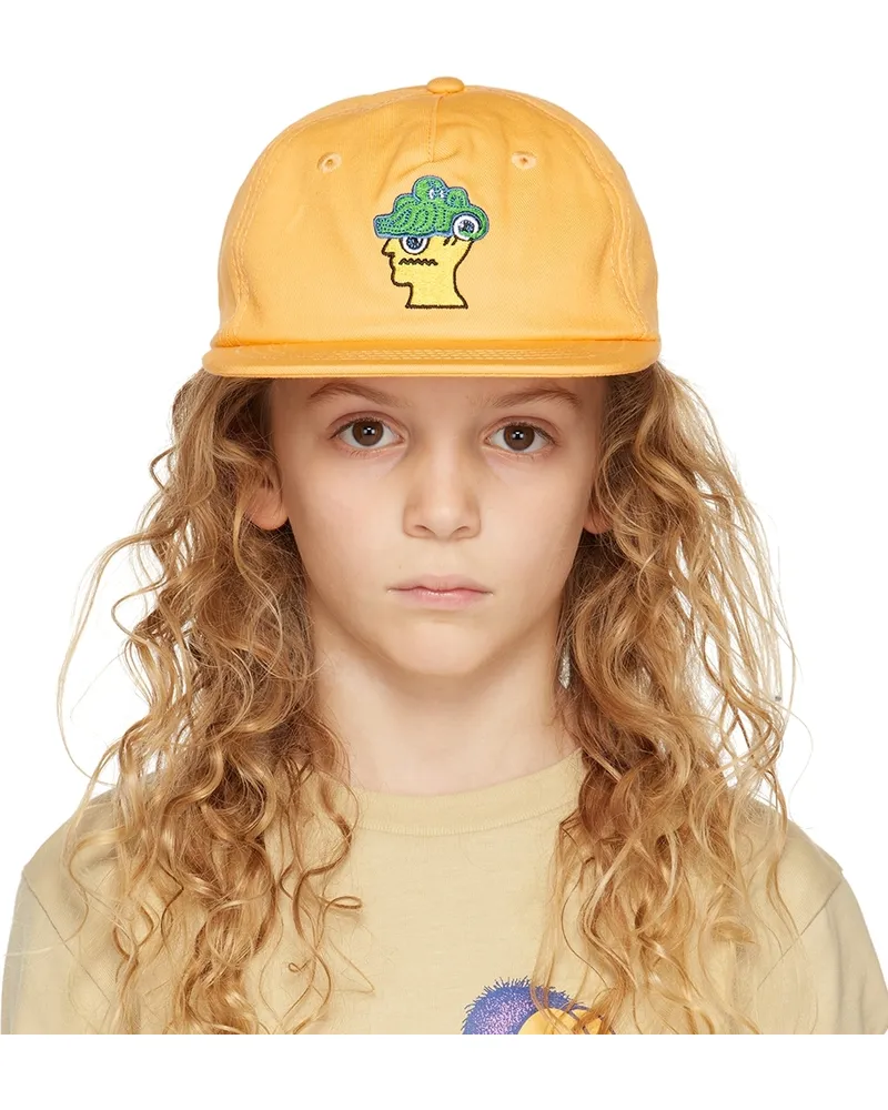 Brain Dead Kids Orange Overcast Cap Peach