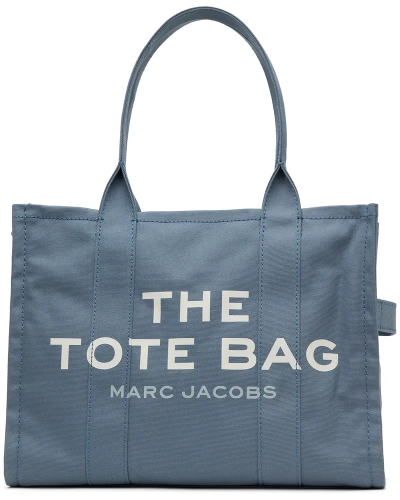 Marc Jacobs Blue Large 'The Tote Bag' Tote 481