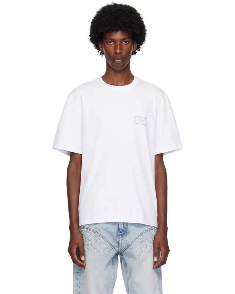 Martine Rose White Classic T-Shirt White