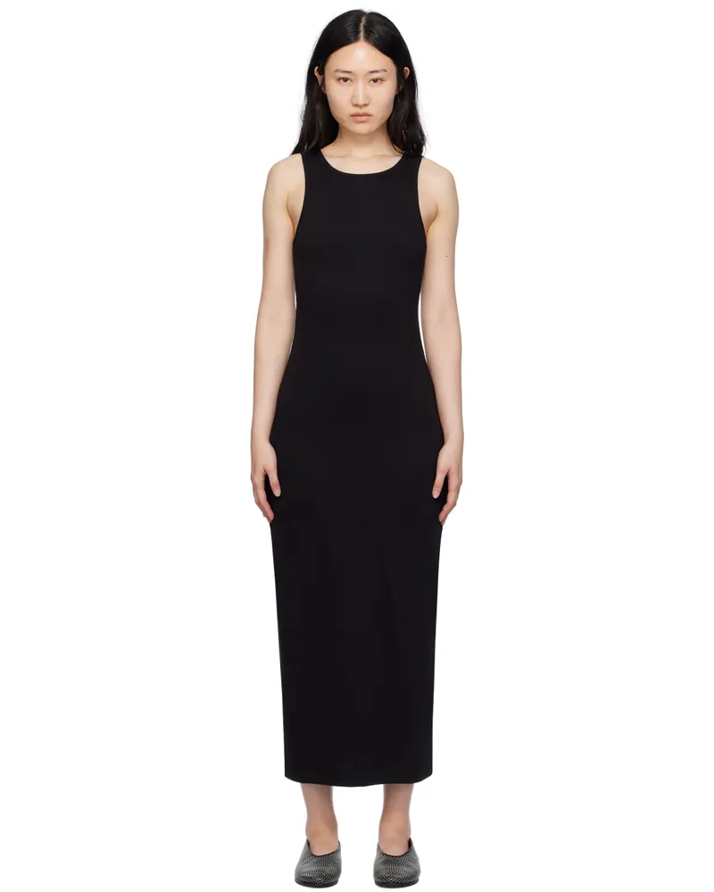 By Malene Birger Black Lovelo Maxi Dress 050