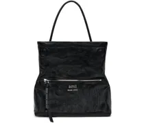 Black Grocery Tote