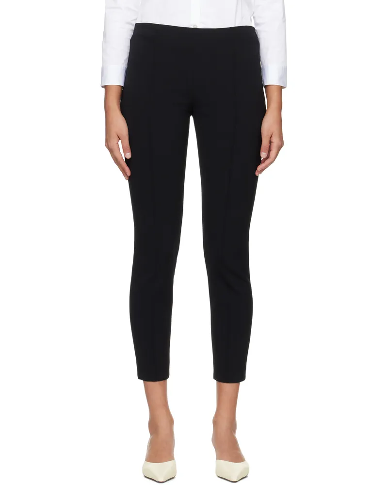 The Row Black Kosso Trousers Black