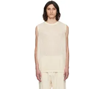 Off-White O-Project Semi-Sheer Tank Top