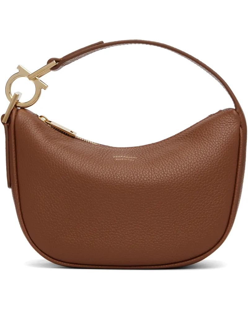 Ferragamo Tan North-South XS Bag 003
