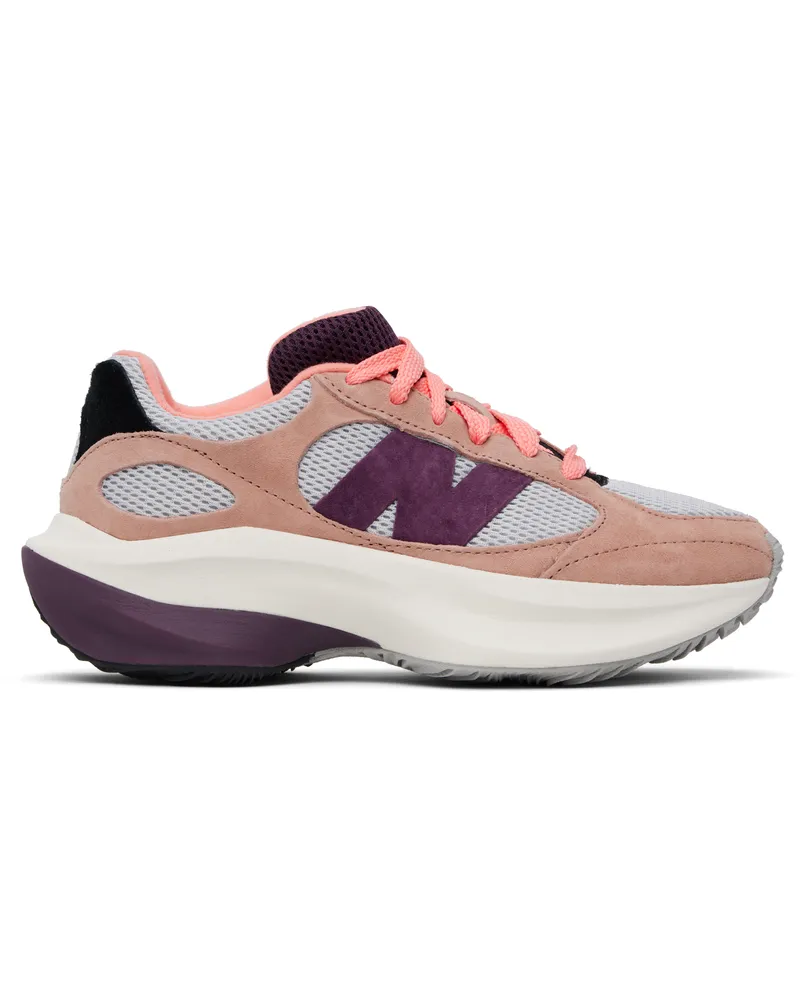 New Balance Gray & Pink WRPD Runner Sneakers Landslide