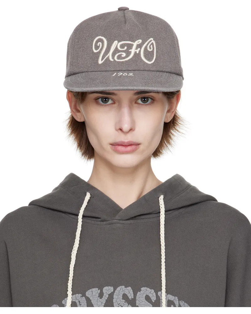 Kijun Gray 'UFO' Camp Cap Charcoal