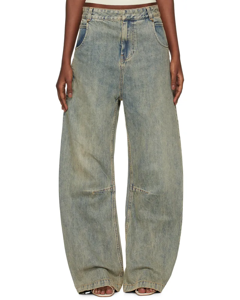Entire Studios Blue Gem Jeans Surface