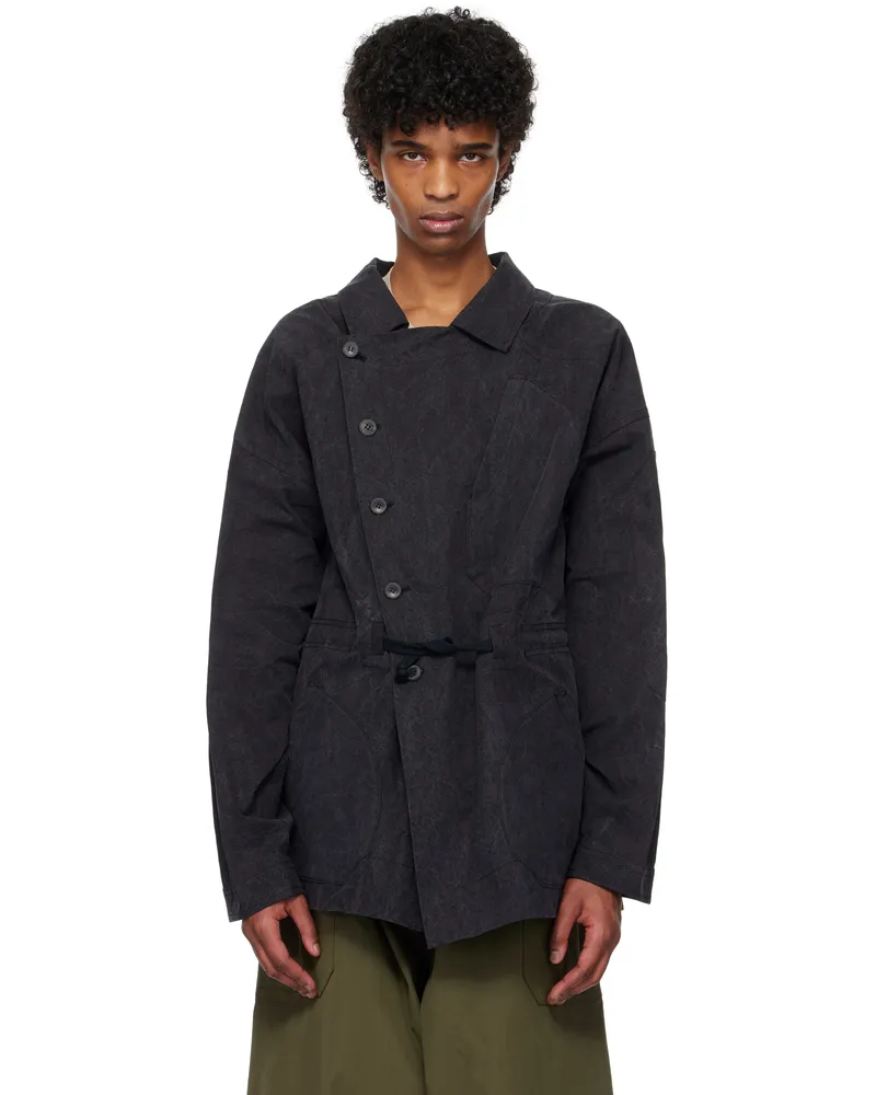 Jan-Jan Van Essche Black #60 Jacket Black