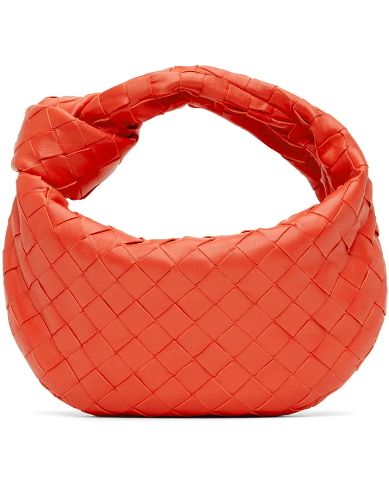 Bottega Veneta Pink Mini Jodie Top Handle Bag 6583