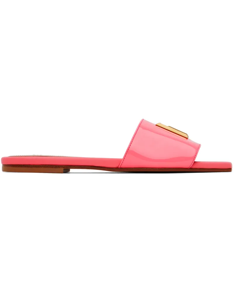 Balmain Pink Dafne Mules 437