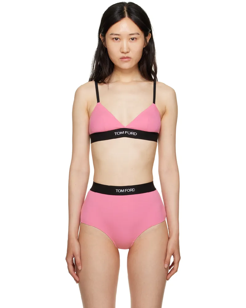 Tom Ford Pink Signature Bra Dp152