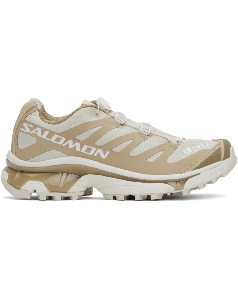Salomon Beige XT-4 OG PROTECTIVE Sneakers Safari