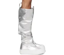 Silver Fisherman Boots
