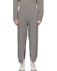 Maison Margiela Taupe Elasticized Sweatpants Taupe