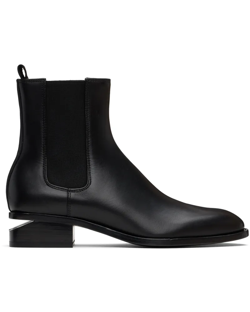 Alexander Wang Black Kane Boots Black