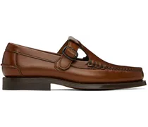 Tan Alber Loafers