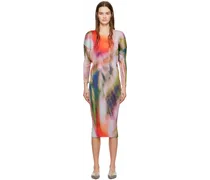 Multicolor Turnip & Spinach Maxi Dress