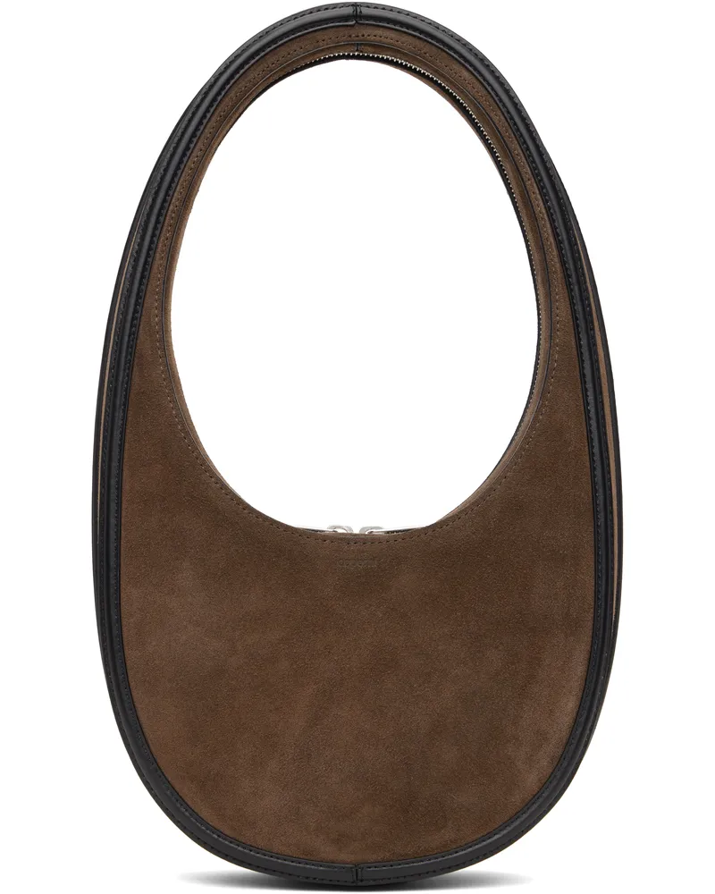 COPERNI Brown Suede Swipe Bag Brown