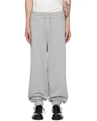 Adererror Gray TRS Tag Sweatpants Grey