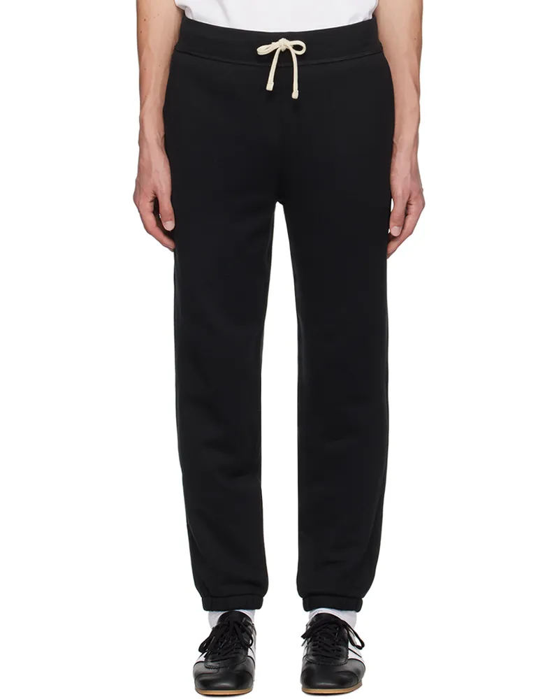Ralph Lauren Black 'The RL' Sweatpants Polo