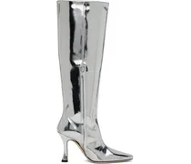 Silver Cami Boots
