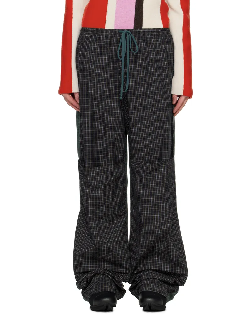 SC103 SSENSE Exclusive Green Prize Trousers Nebula