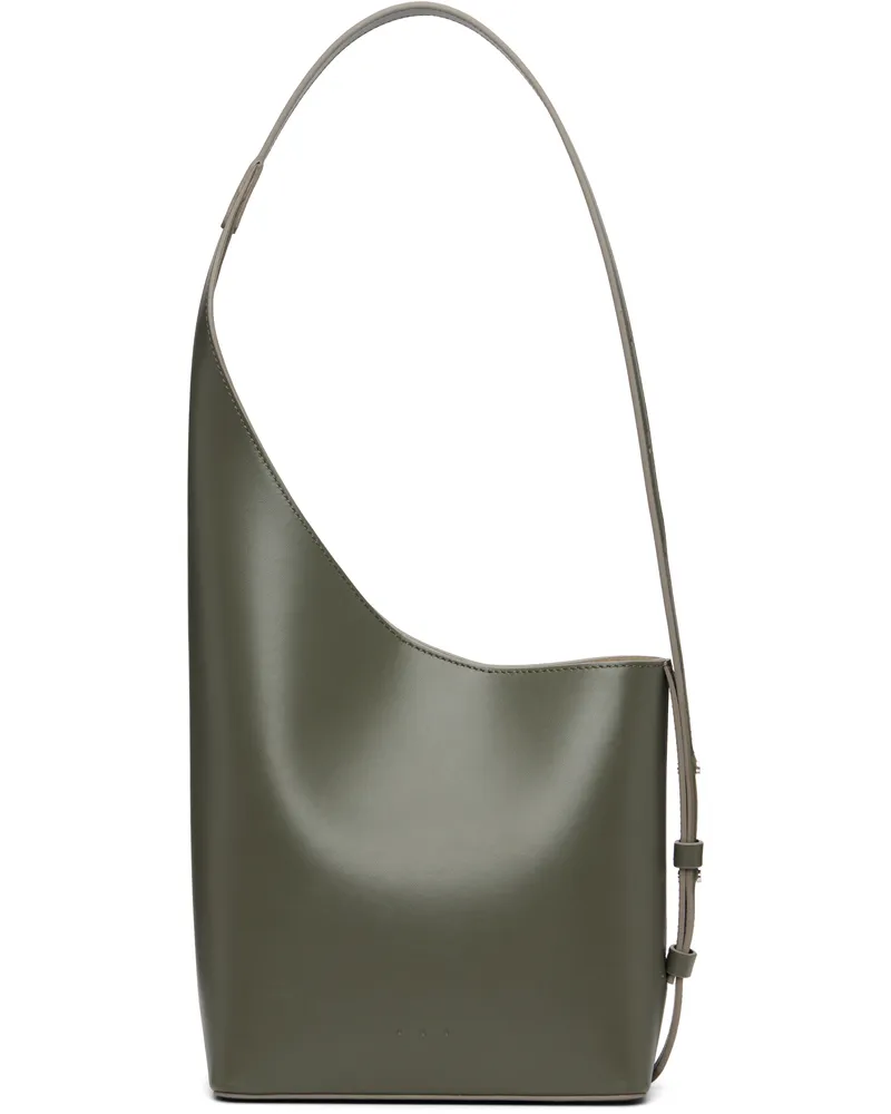 Aesther Ekme Green Demi Lune Bag 239
