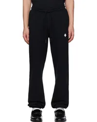 Marcelo Burlon | County of Milan Black Cross Lounge Pants Black