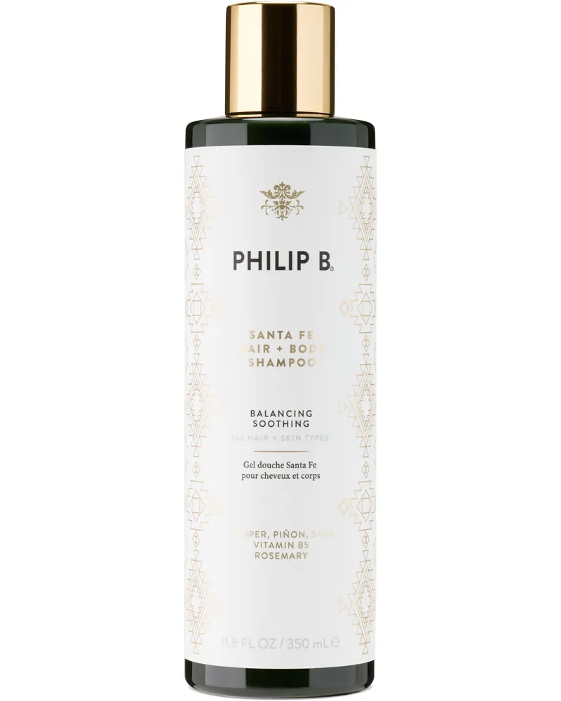 Philip B. Santa Fe Hair & Body Shampoo, 350 mL N