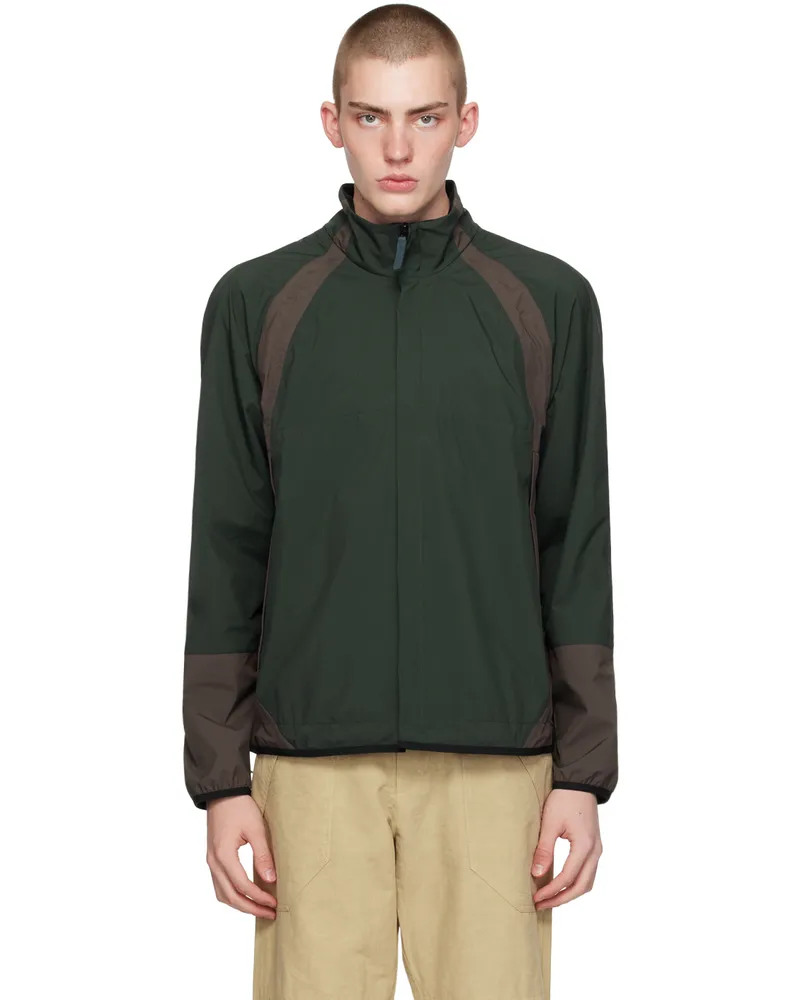 RANRA Green & Brown Sydri Jacket 685