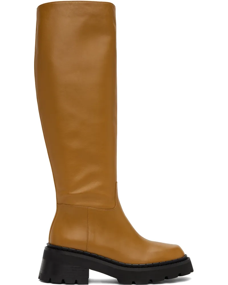 by FAR Brown Russel Boots Pnb