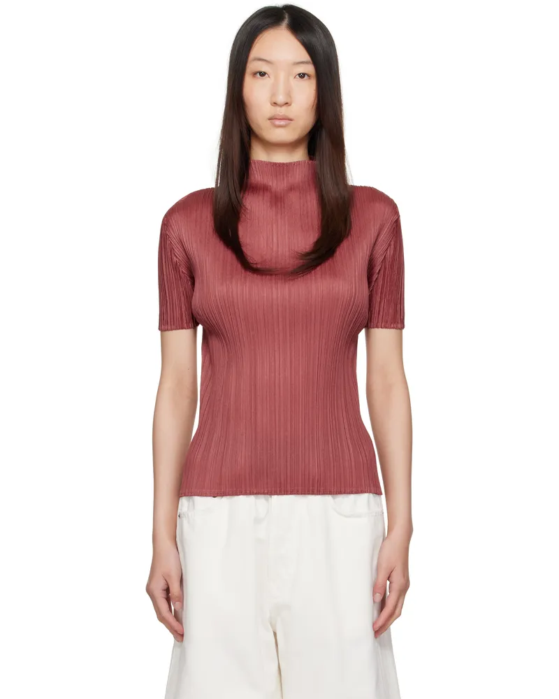Issey Miyake Purple Monthly Colors May Top 40