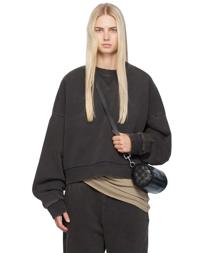 Entire Studios Black Box Sweatshirt Washed