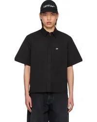 OFF-WHITE Black 'OW' Summer Shirt Black