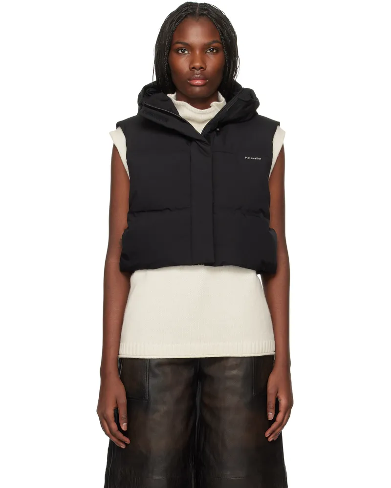 Holzweiler Black Sula Down Vest 1051