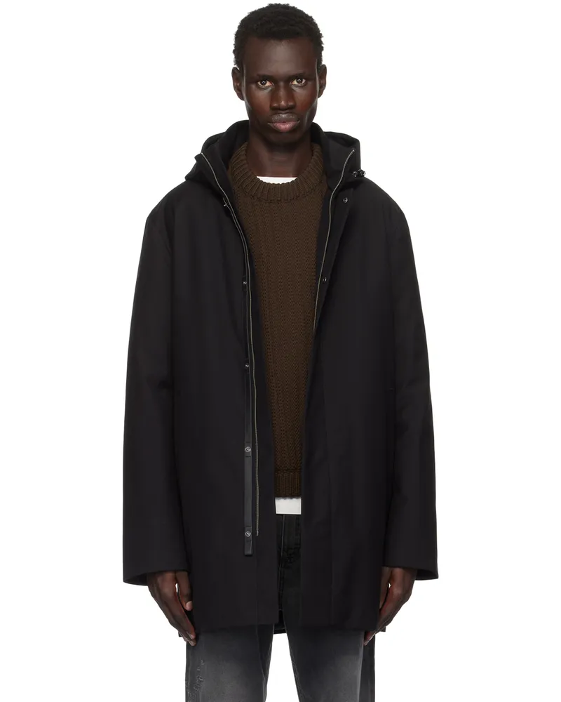 Mackage Black Roland 2-In-1 Down Jacket Black
