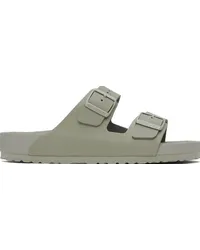 Birkenstock Gray Regular Arizona Sandals Mineral