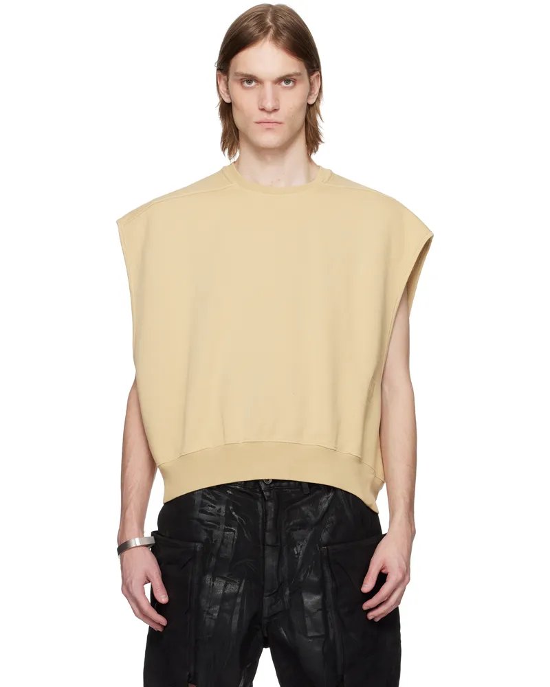 DRKSHDW by Rick Owens Beige Hollywood SL Jumbo Tatlin Vest 81