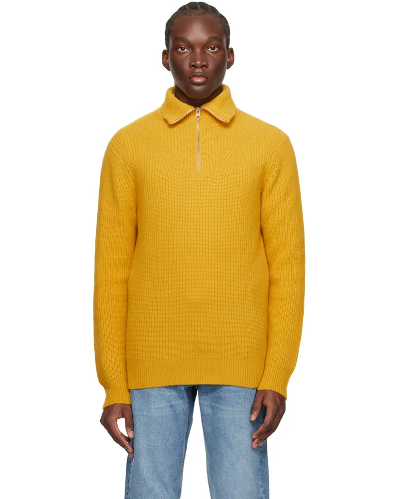 Samsøe & Samsøe Yellow Jacks Turtleneck Golden