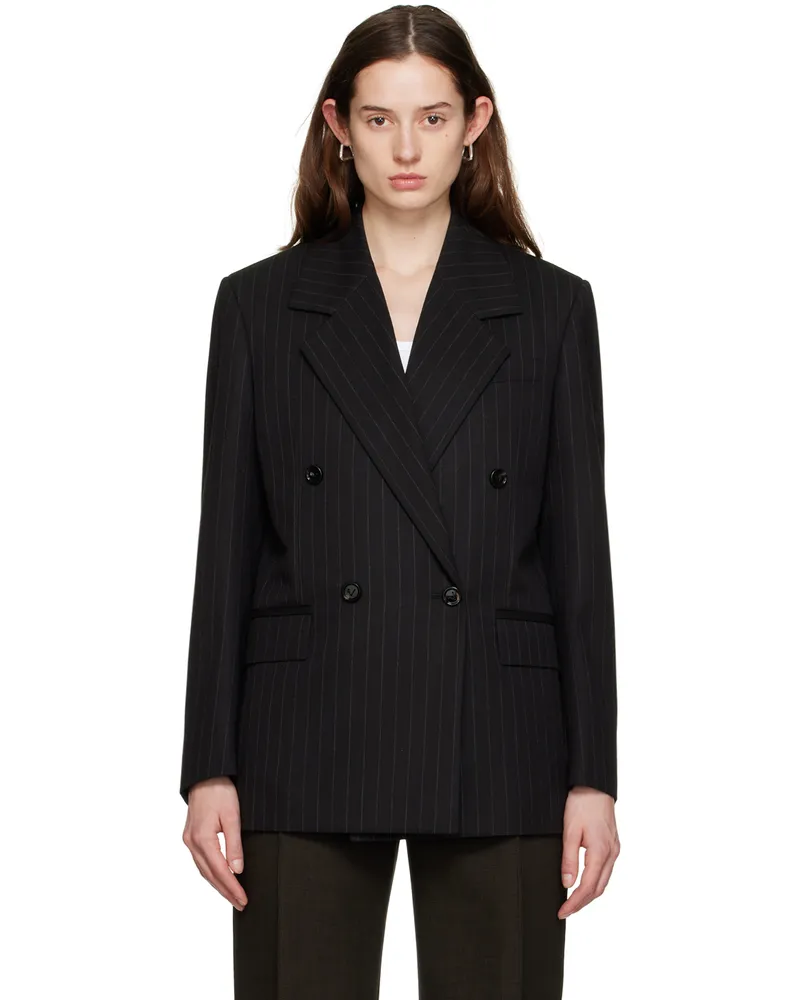 Bottega Veneta Black Classic Blazer 1043