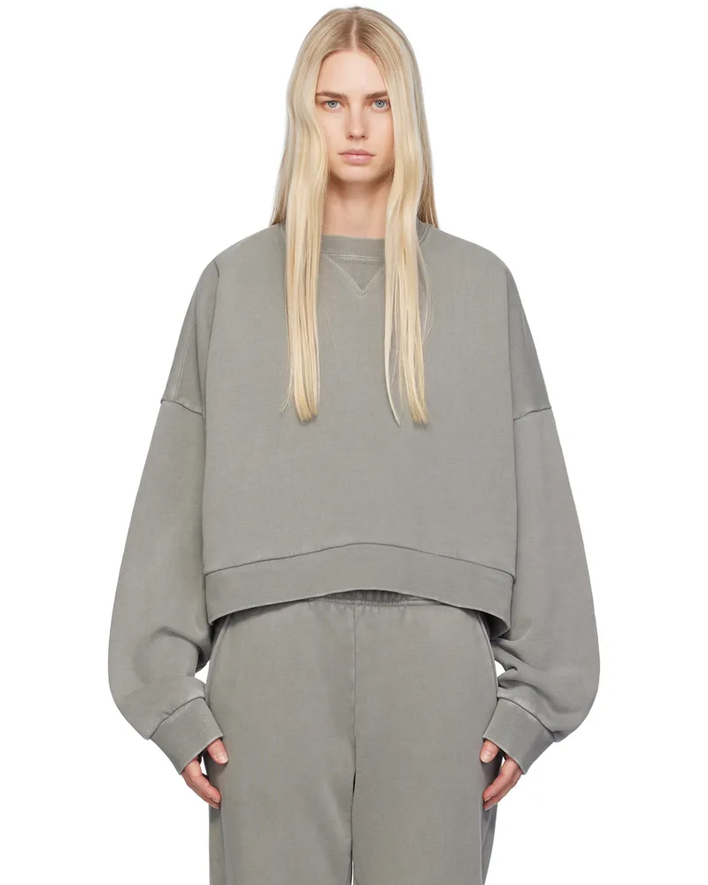 Entire Studios Gray Box Sweatshirt Rhino