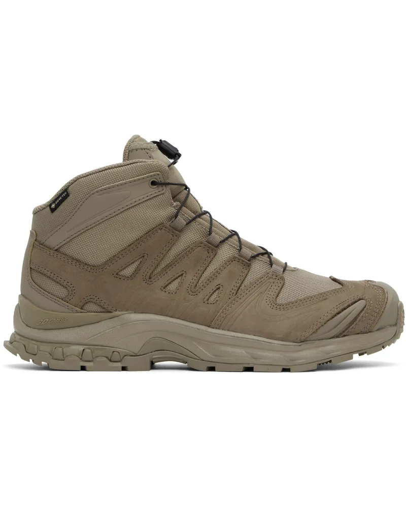 Rier Taupe Salomon Edition XA MID GTX Boots Argile