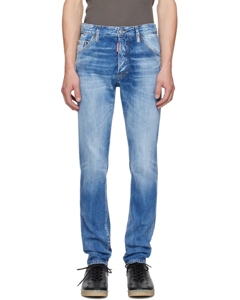 Dsquared2 Blue Cool Guy Jeans 470