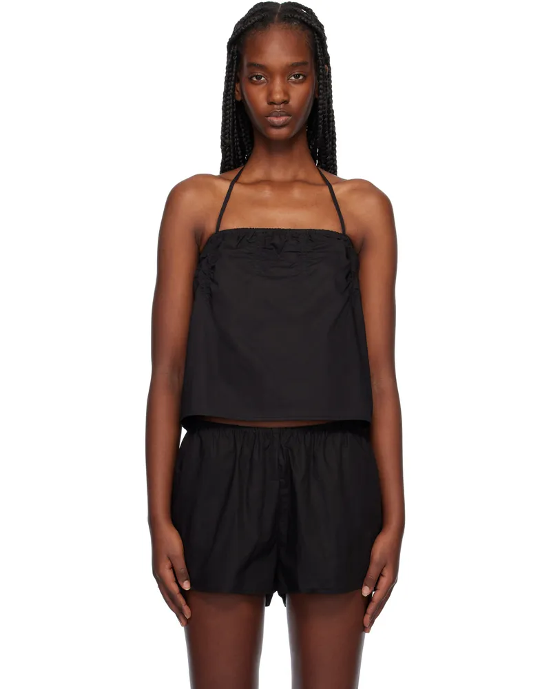 Deiji Studios Black Tube Top Black